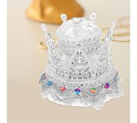 Scatola Porta Gioielli Portatile Per Fedi Nuziali Scatole Anelli