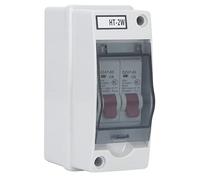 Scatola Porta Interruttori Magnetotermici, 230 400V Scatola Elettrica Cassetta Elettrica Ixtrima,Interruttore Differenziale Magnetotermico, con Scatola di Gizione Impermeabile