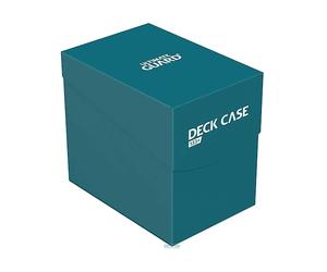 SCATOLA PORTA MAZZI ULTIMATE GUARD Custodia Deck 133+ Formato Standard Petrol Blue