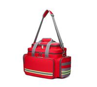 Scatola Porta Medicinali Impermeabile In Tessuto Oxford,Borsa Porta Medicinali For La Prevenzione Di Epidemie Di Emergenza For Consulti Medici,Organizer For Pillole Da Campeggio(Red)