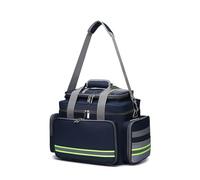 Scatola Porta Medicinali Impermeabile In Tessuto Oxford,Borsa Porta Medicinali For La Prevenzione Di Epidemie Di Emergenza For Consulti Medici,Organizer For Pillole Da Campeggio(Navy blue)