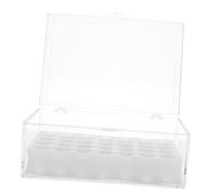 Scatola Porta Medicinali Oscurante con Coperchio in Plastica | Formato Cubo, per Viaggio e Uso Domestico, Pratico e Trasportabile per Emergenze Rapide