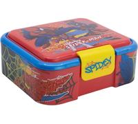 Scatola porta merenda SPIDER-MAN, 3 scomparti