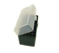 Scatola porta munizioni 30-06 calibro in plastica 50 colpi