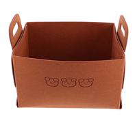 Scatola Porta Oggetti Auto Cestino Di Stoccaggio Dell'auto Bidone