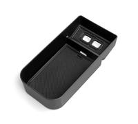 Scatola porta oggetti consolle Compatibile Con Polestar 4 2023 2024 | Scatola Portaoggetti Bracciolo Auto Console Centrale Vassoio Portaoggetti Organizzatori Accessori Interni Riordino