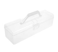 Scatola Porta Oggetti Piccola in Plastica Con Coperchio Scatole Da Cucire