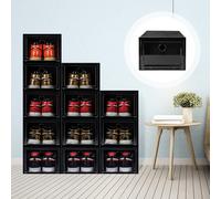 Scatola Porta Oggetti Plastica Contenitore Per Scarpe Sneaker Case