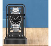 Scatola porta orologi, espositore stabile, silenzioso, portatile, facile da