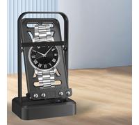 Scatola porta orologi, espositore stabile, silenzioso, portatile, facile da