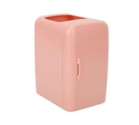Scatola porta pennelli per trucco Mini contenitore cosmetico in plastica in cotone a forma di frigorifero per camera letto