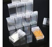 Scatola Porta Perline Organizer Organizzatore Di Contenitore Gioielli