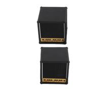 Scatola Porta Plettri Decorativa per Chitarra, Elegante e Pratico, Regalo Premuroso per gli Appassionati di Chitarra, 2 Pezzi, Elegante Corridoio D'ingresso in PLA