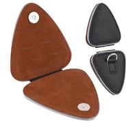 Scatola Porta Plettri per Chitarra per Contenere 12 Plettri, Custodia per Plettri, Borsa per Plettri per Chitarra Custodia Plettro per Chitarra Elettriche Acustiche Basso (Solo Scatola)