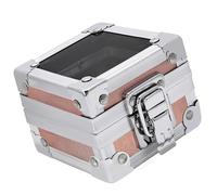 Scatola porta punte da trapano per unghie antipolvere per unghie con testa di lucidatura Scatola di immagazzinaggio per punte da trapano per unghie Contenitore per espositori