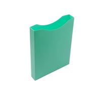 Scatola Porta Quaderni A4 PP Verde Pastelini