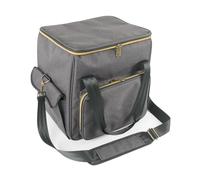 Scatola porta record di grande capacità CDS Bag Album Sacchetto di immagazzinaggio Sacchetto di Viaggio Organizzatori Borsa Con I Partecipanti Facile Da Trasportare
