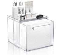 Scatola Porta Salviette Monouso per il Viso - Contenitore In Acrilico Compa5824