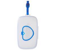 Scatola Porta Salviettine Umidificate Blu Portatile 1 Pezzo Pp