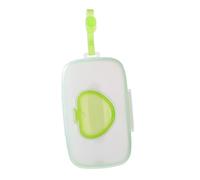 Scatola Porta Salviettine Umidificate Portatile 1 Pezzo Verde