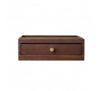 Scatola Porta Tè a Cassetti Robusto, 24.0 X 25.0 X 8.5 Cm Un Strato