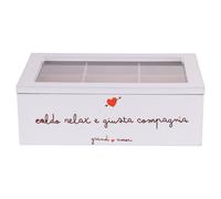 Scatola porta tè e tisane, Grandi Amori