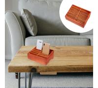 Scatola porta telefono temporanea in legno con 12 griglie per telefono cellulare