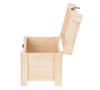 Scatola Porta Tisane The Contenitore Per Il Tè Piccola Cassapanca in Legno