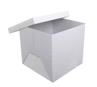 Scatola Porta Torta cubo Rigida per torte a piani - 51xh50cm