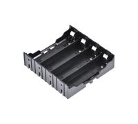Scatola Portabatteria 4 Slots x 3.7V Batteria Supporto per 4x 18650 Batteria 8pz