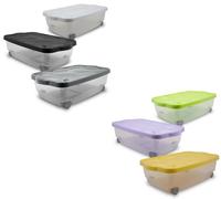 Scatola portabiancheria box multiuso tartarugo 44 litri belli&forti