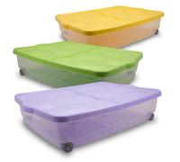 Scatola portabiancheria box multiuso tartarugo 88 litri belli&forti