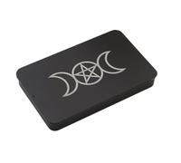 Scatola Portacarte Tarocchi | Organizzatore Per Tarocchi - Accessorio Per Giochi Da Tavolo, Scatola Organizer Portatile Per Casa Viaggio Interno Esterno
