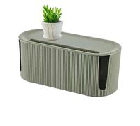 Scatola Portacavi Grande ABS Scatola Per Cavi Elettrici 31 * 13,5 * 12,5 Cm Scatolas Strumenti Per Raccogliere Copri Fili E Prese Con 2 Aperture Posteriori E 2 Ingressi Laterali