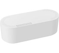 Scatola portacavi grande bianca raccogli cavi nascondi fili ordinato