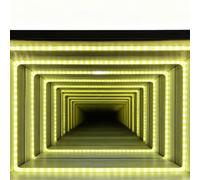 Scatola portachiavi a LED - organizer da parete per chiavi auto, decorativi per la casa, pratico supporto | portachiavi con facile utilizzo