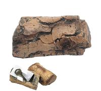 Scatola portachiavi in pietra falsa per esterni - Scatola di immagazzinaggio creativa con pietra simulata - Novità -A-Key Organizzatore Ornamento per esterni Nascondere chiavi per pa