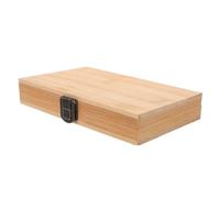 Scatola Portacolori Portatile con 36 Scomparti e Coperchio Magnetico | Acquerelli Solidi e Pastiglie, Plastica Interna Sagomata, Bordi Rialzati, per Studenti e Lezioni D'arte
