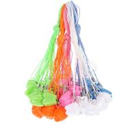Scatola Portadenti da Latte per Ragazzi, 50 Pezzi Bianca in Plastica | Superficie Liscia e Sicura, per Conservare i Denti da Latte, Ricordo della Crescita Infantile Colore Casuale