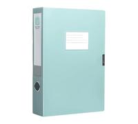 Scatola Portadocumenti Capacità Con Finestra Con Etichetta Trasparente Organizer Per Documenti Impermeabile Riempimento Per Presentazioni Per La Gestione Dei File Ufficio Scolastico