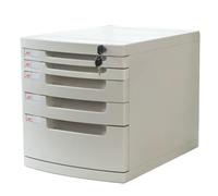 Scatola Portadocumenti Con Serratura Da Scrivania, Cassetto Portadocumenti Da 4 A 12 Strati Con Chiave Per Ufficio Finanziario E Casa, Archivio Fatture Formato Lettera/A4(5-layersA)