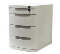 Scatola Portadocumenti Con Serratura Da Scrivania, Cassetto Portadocumenti Da 4 A 12 Strati Con Chiave Per Ufficio Finanziario E Casa, Archivio Fatture Formato Lettera/A4(4-layersB)