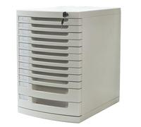 Scatola Portadocumenti Con Serratura Da Scrivania, Cassetto Portadocumenti Da 4 A 12 Strati Con Chiave Per Ufficio Finanziario E Casa, Archivio Fatture Formato Lettera/A4(12-layersB)