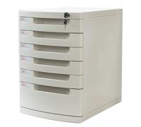 Scatola Portadocumenti Con Serratura Da Scrivania, Cassetto Portadocumenti Da 4 A 12 Strati Con Chiave Per Ufficio Finanziario E Casa, Archivio Fatture Formato Lettera/A4(6-layersB)