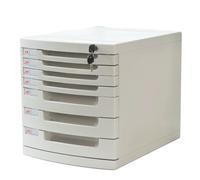 Scatola Portadocumenti Con Serratura Da Scrivania, Cassetto Portadocumenti Da 4 A 12 Strati Con Chiave Per Ufficio Finanziario E Casa, Archivio Fatture Formato Lettera/A4(7-layersA)