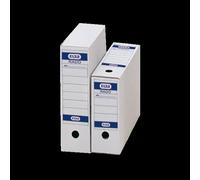 Scatola portadocumenti Definitive Elba - Resistente e durevole - Formato Folio - Ideale per organizzare documenti - Colore bian NEW