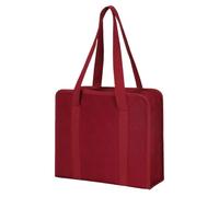 Scatola portadocumenti ignifuga - Borsa portatile impermeabile, organizer sicuro da 38,1 cm, custodia per separazione bagnata e asciutta | Home office dormitorio scuola universitario aziendale banca