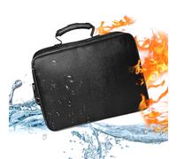 Scatola portadocumenti ignifuga per laptop ed elettronica con 7 scomparti