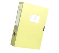Scatola portadocumenti impermeabile, 300, giallo | Scatola di riempimento impermeabile per documenti scolastici, rapporti e gestione dei contratti