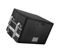 Scatola portadocumenti portatile a prova calore con strato isolante e maniglia regolabile per un facile trasporto Porta documenti resistente fuoco